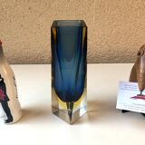 Murano glass Sommerso Flavio Poli vintage 70