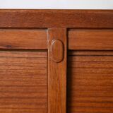 Scandinavian sideboard with shutter doors