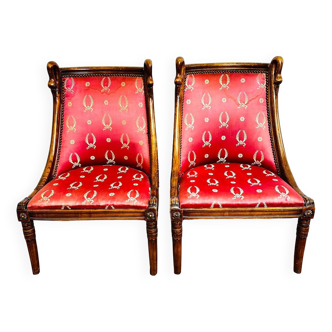 Chaise Brifaudon style Empire