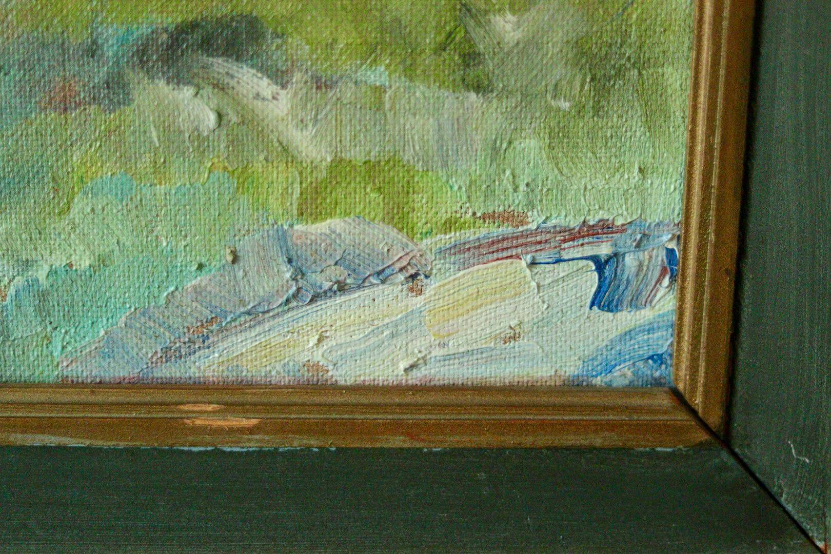 Boat in the trees by CB