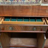 English mahogany line - 50s