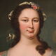 Portrait d’une dame du 19ème siècle