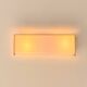 Vintage brass and Perspex wall light, France 1960.