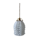 Art Deco frosted glass pendant lamp 30s