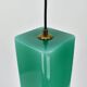 Murano glass pendant light by Gino Vistosi, 1950s