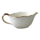 Saucière Villeroy & Boch Mettlach ivoire et or