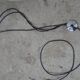 Reggiani vintage eye-ball floor lamp