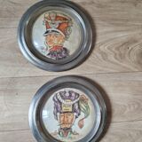 Duo of miniatures First Empire