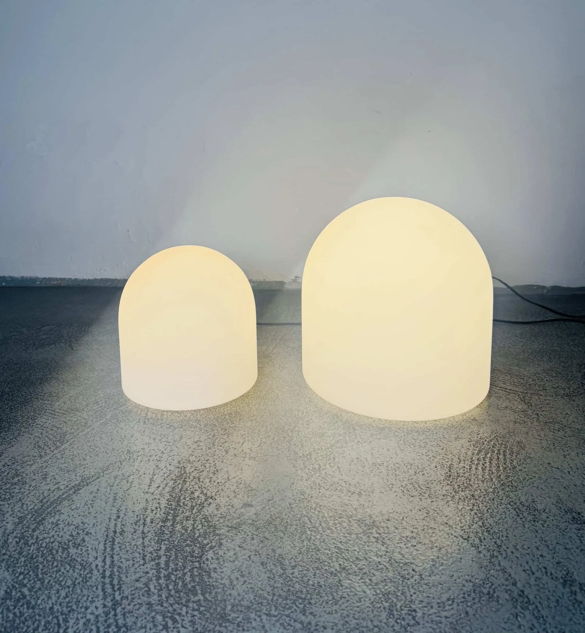 A-252 'Mini' And 'Maxi' Table Lamp By Aldo Van Den Nieuwelaar For Artimeta Soest, The Netherlands, 1972