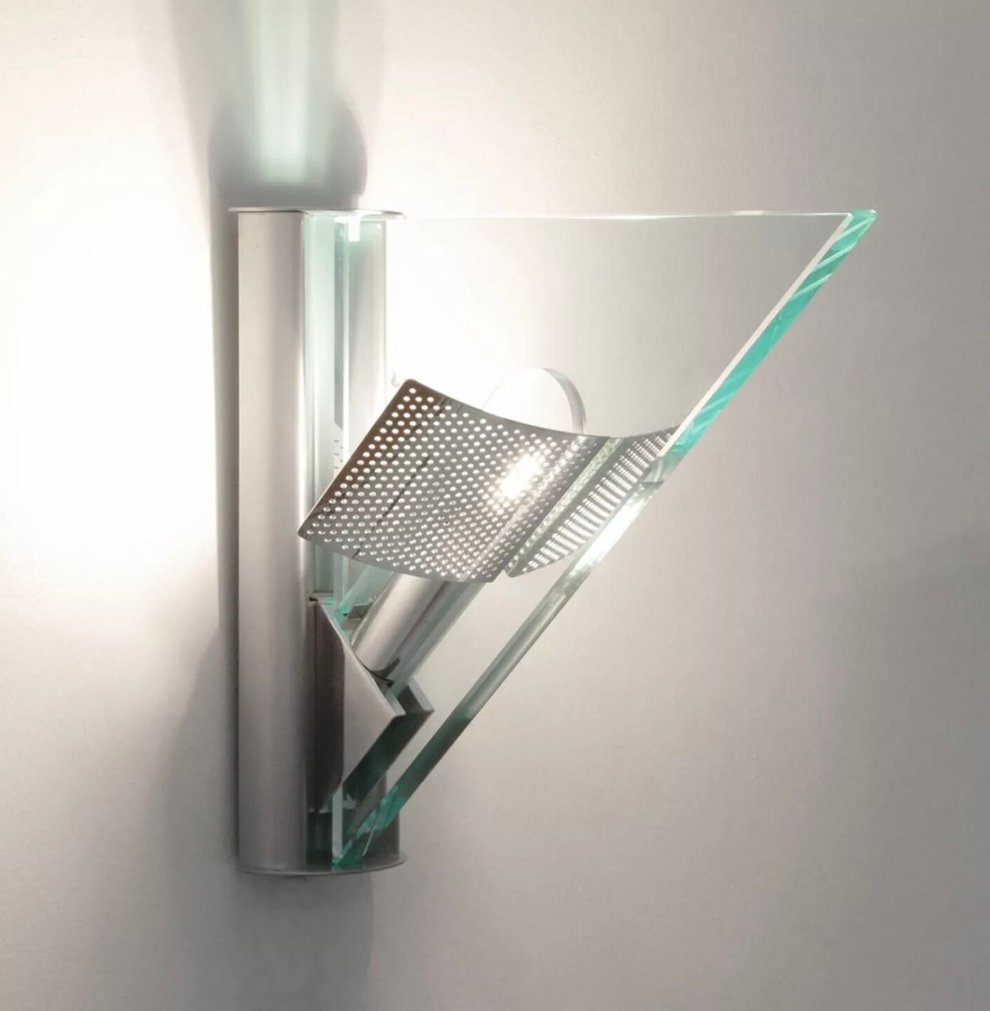 Artemide "Icaro" wall lamp by Carlo Forcolini from the 80s