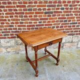 Table à écrire En Chêne D’époque Louis XIII XVII Eme Siècle