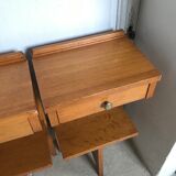 Pair of vintage bedsides