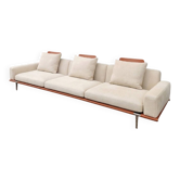 Poltrona frau - Let it be - 3-seater sofa