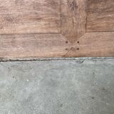 Chestnut door