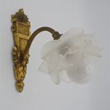 Flower wall lamp
