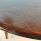Table basse en frêne par Lucian Ercolani dans les années 60