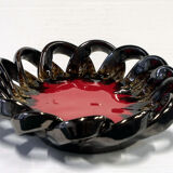 Vintage earthenware basket