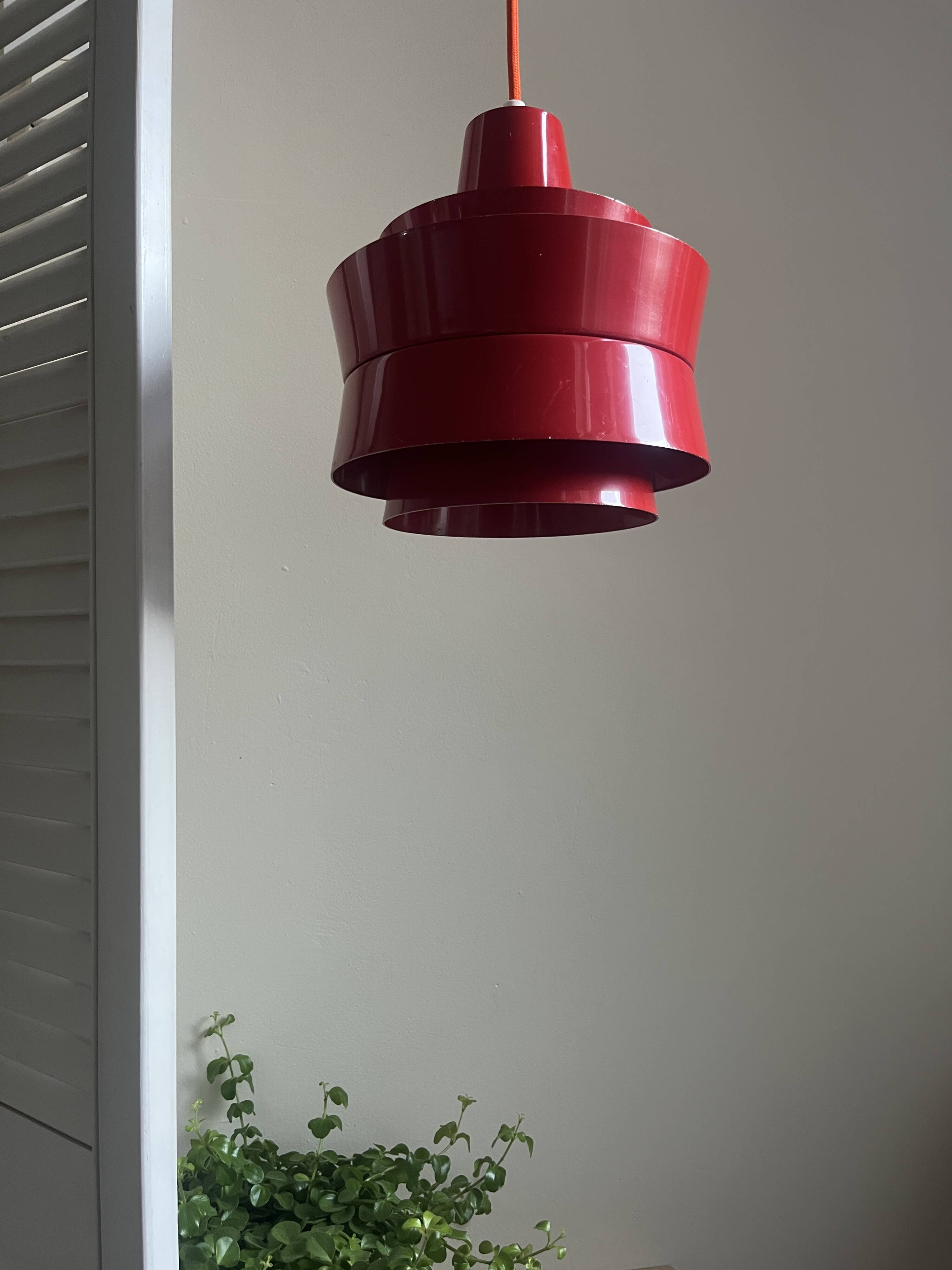 Vintage Trava pendant - Carl Thore - Granhaga - Swedish design lamp