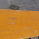 Fir brewery table