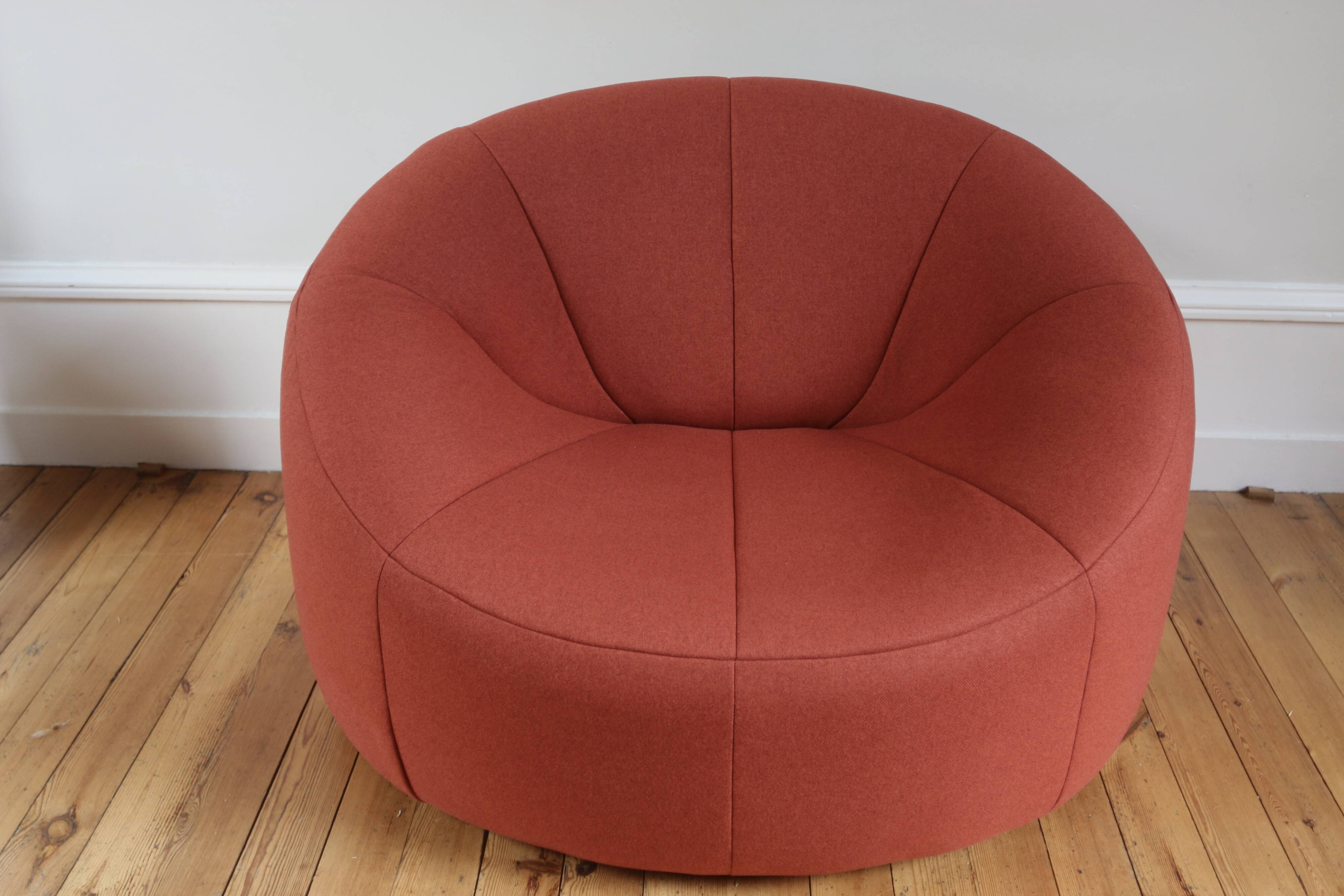 Fauteuil Pumpkin par Pierre Paulin édité par Ligne Roset