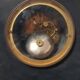 Ancient black marble pendulum Napoleon III