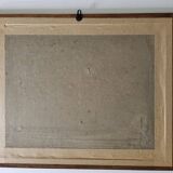 Historical Panorama of the University of Cambridge, Printed in Great Britain, 76 x 61 cm