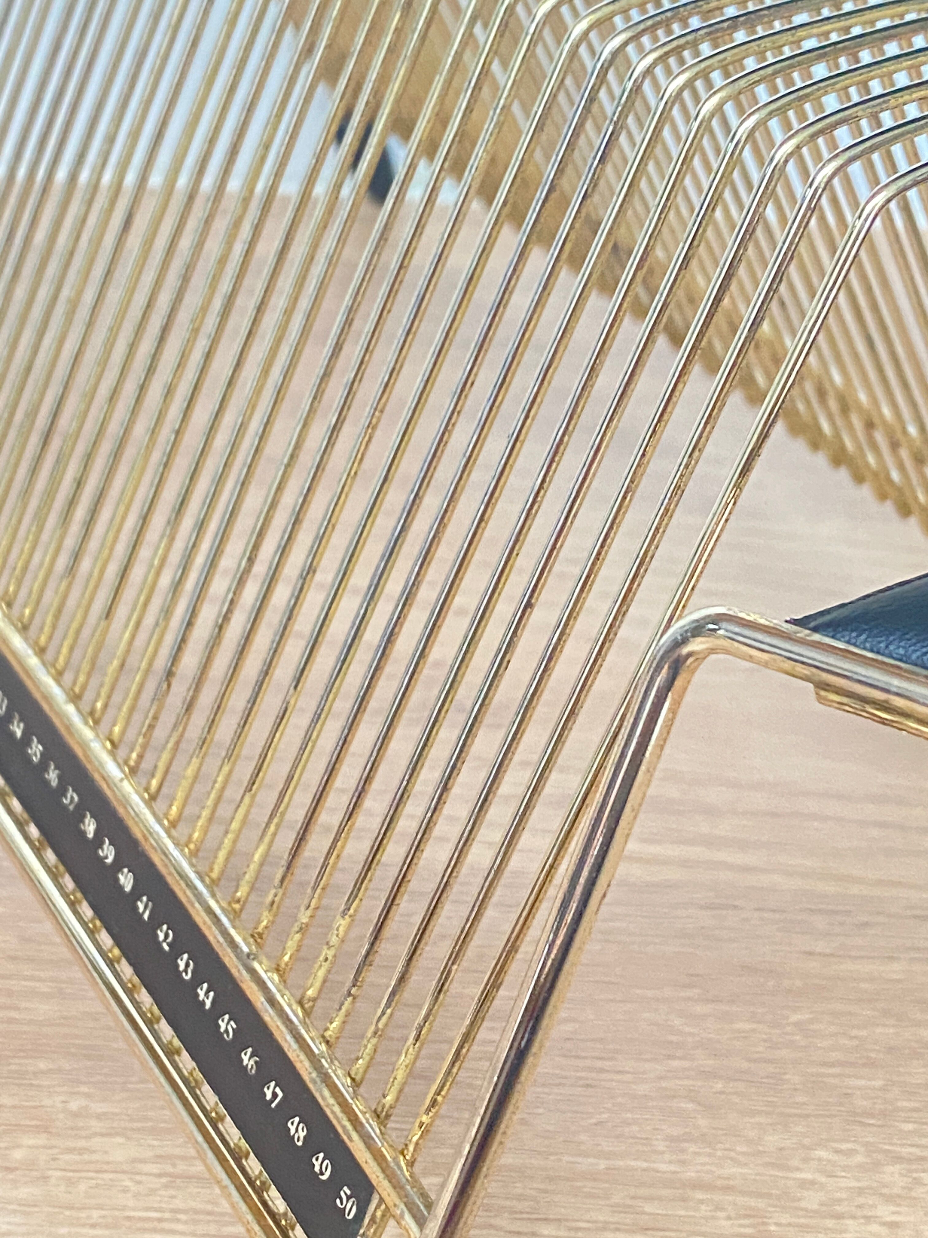 Vinyl records holder from the 50s-60s