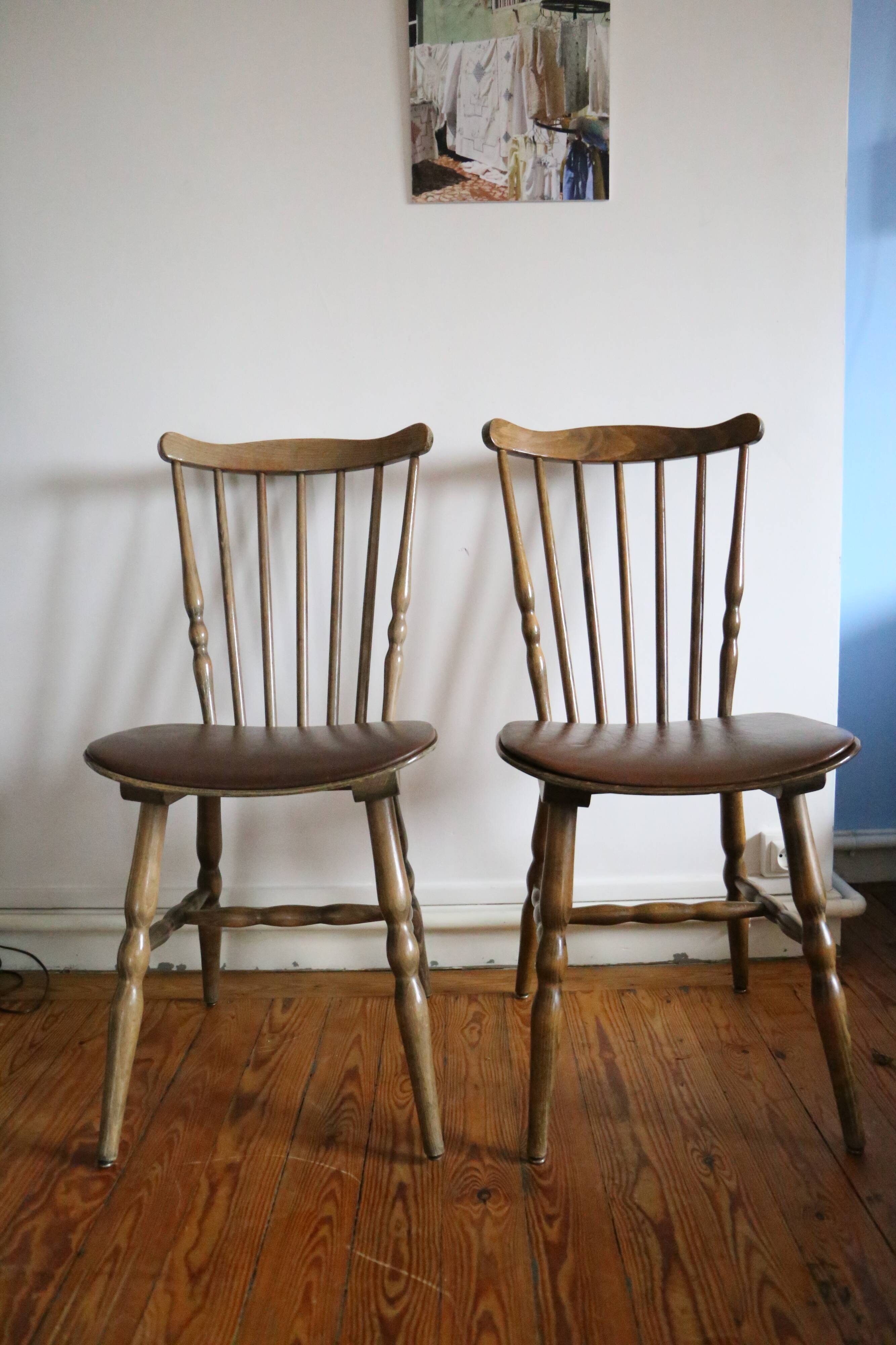 Baumann x2 Bistro Chairs Tacoma Model