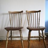 Baumann x2 Bistro Chairs Tacoma Model