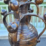 Sandstone sculpture by Jean Michel Doix - Puisaye