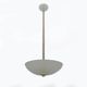 Ercole Barovier Art Deco Murano Glass Italian Pendant Chandelier "Pulegoso"