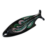 Vallauris “fish” empty pocket bowl
