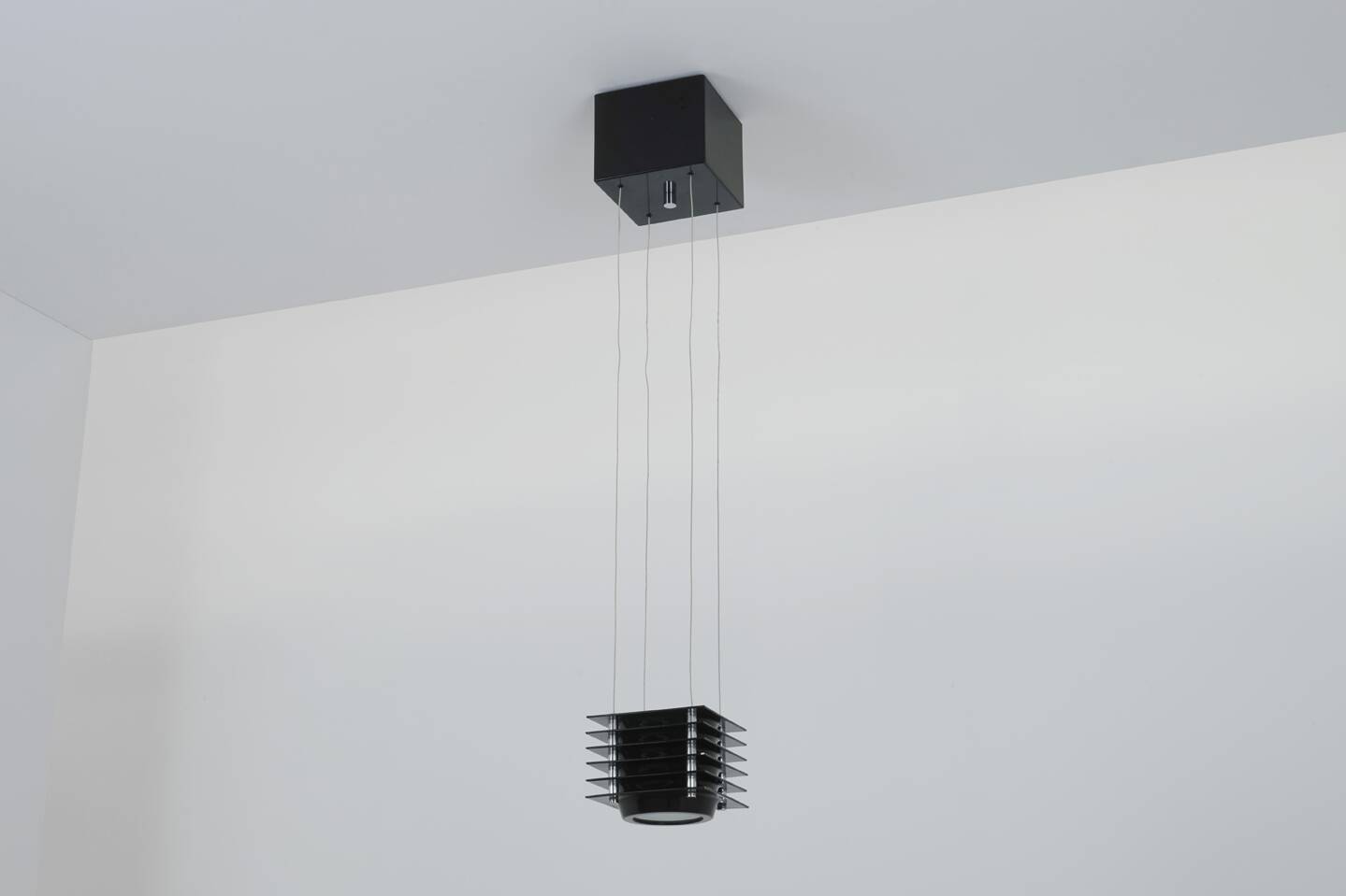 Ettore Sottsass suspension Hikary ed. Skipper circa 1980