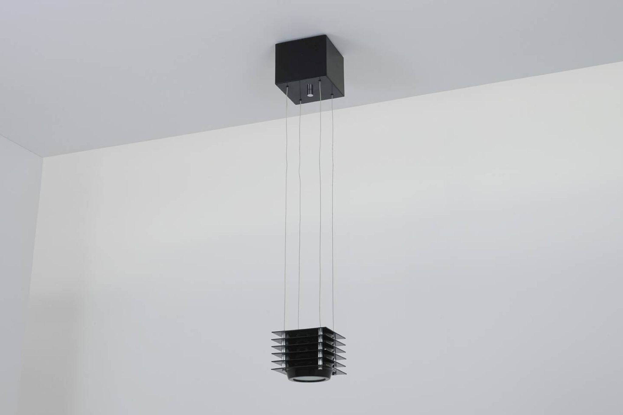 Ettore Sottsass suspension Hikary ed. Skipper circa 1980