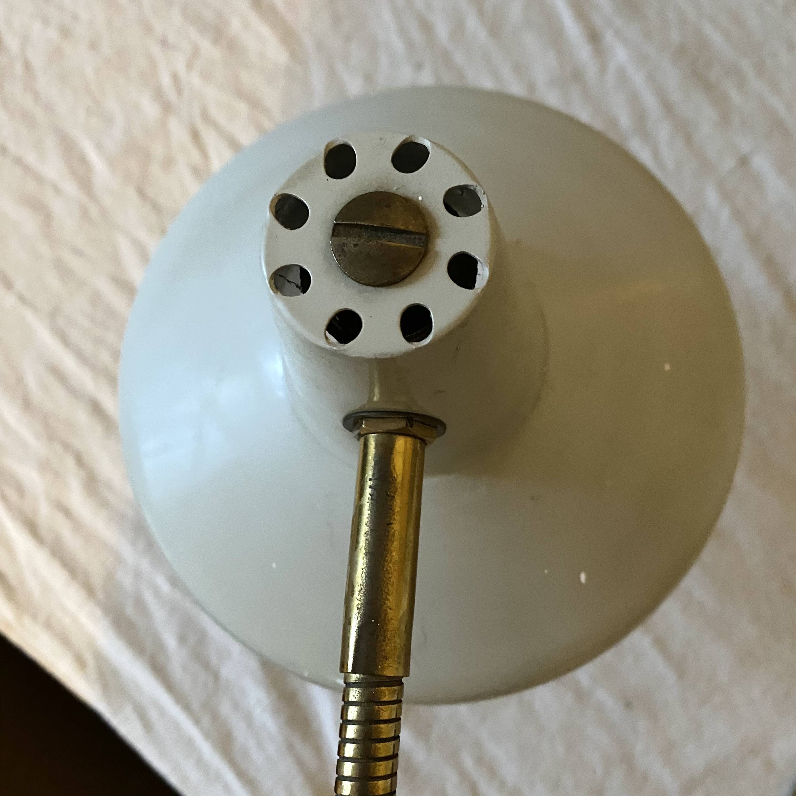 Flexible Aluminor desk lamp, 1950s