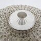Mid-century ceiling light with glass flowers, France, 1960's