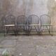 Set of 4 chairs by J.O. Waldar & V. Möldhammer for Sonett Karl Fostel
