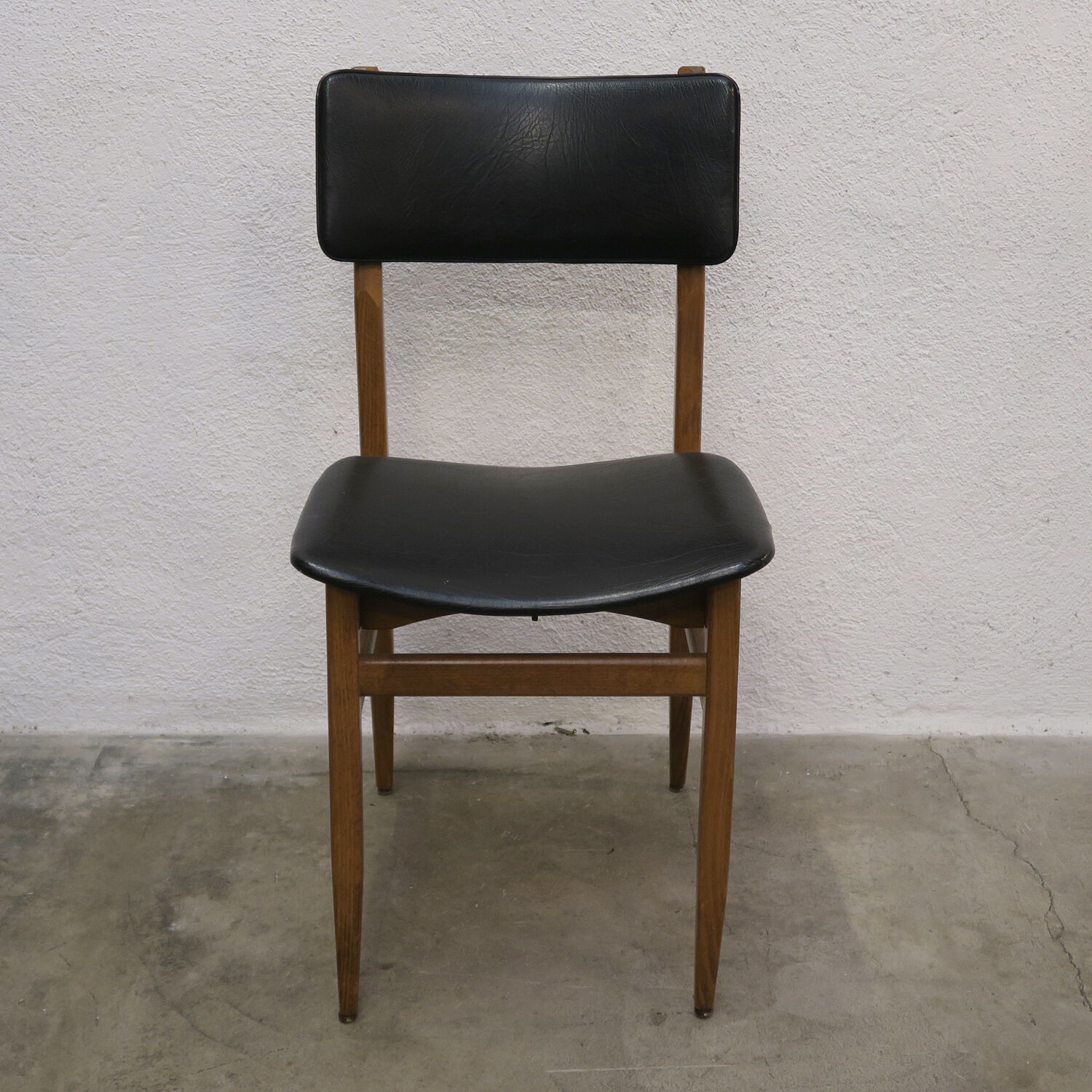 Série de 4 chaises scandinaves