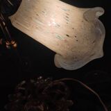 Art Nouveau lamp from Finland, tulips, art from France