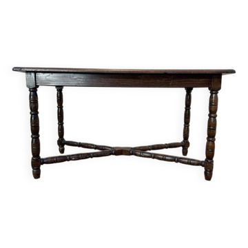 Console - Table de milieu style Louis Philippe