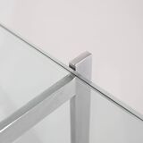 "PK61" coffee table by Poul Kjaerholm for Fritz Hansen. Denmark, 1956.