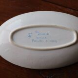 Coupelle vide poche en céramique peinte séville