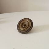 Empire-style furniture handle from the 19th century in solid bronze.