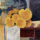 Painting “The cloth table”