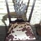 Chippendale mahogany chair
