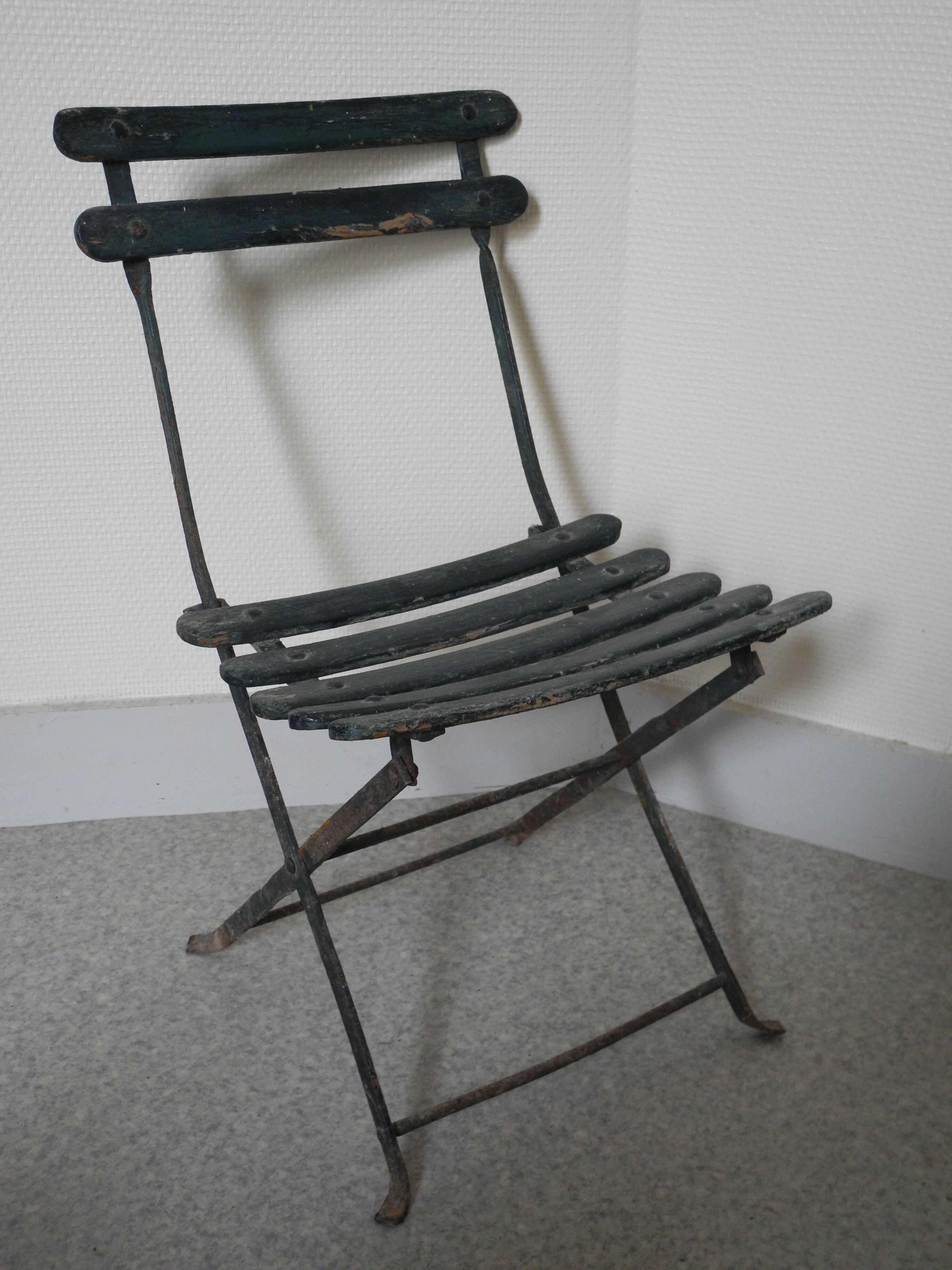 Antique toy doll furniture