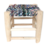 Recycled fabrics stool