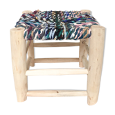 Recycled fabrics stool