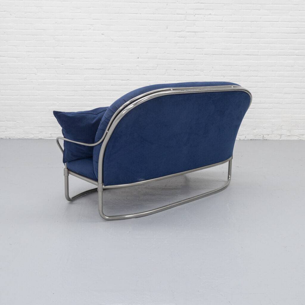 Two-seater sofa by Carlo Di Carli for Cinova Italy 1960s