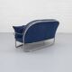 Two-seater sofa by Carlo Di Carli for Cinova Italy 1960s